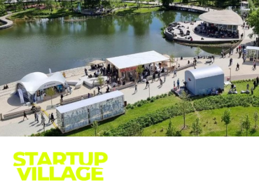 Участие в Startup Village 2021